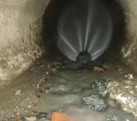 南澳市政管道清淤