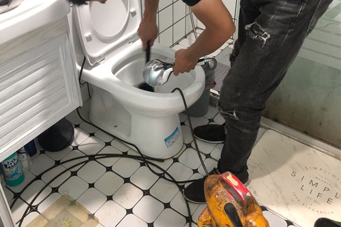 南澳疏通下水道