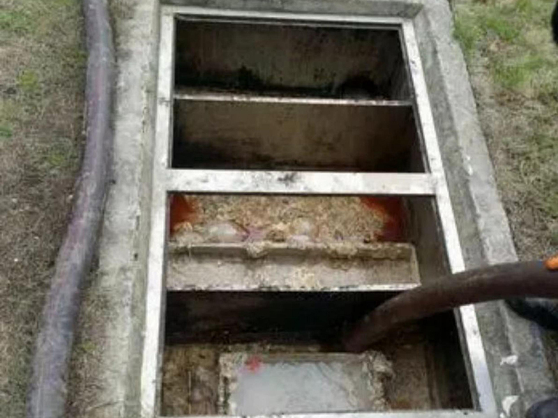 南澳隔油池清理