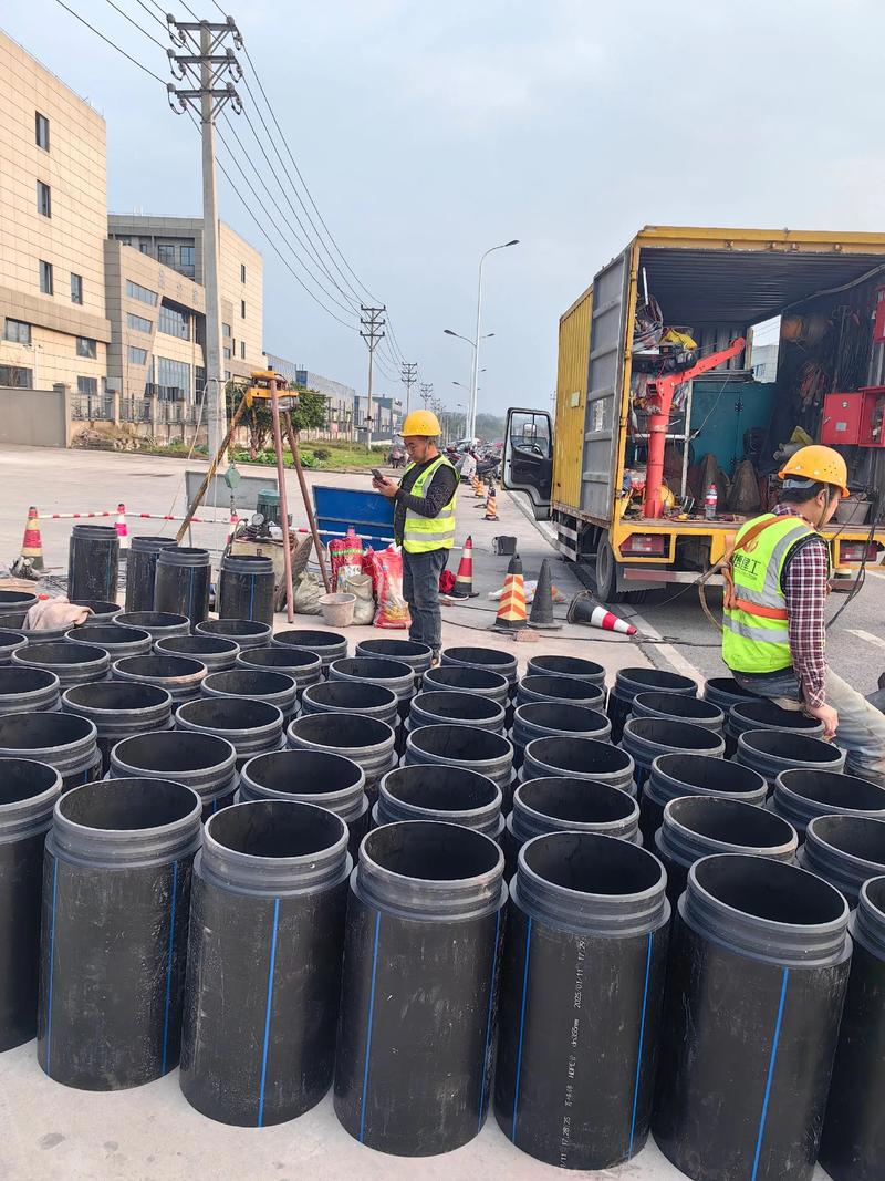 南澳管道短管置换