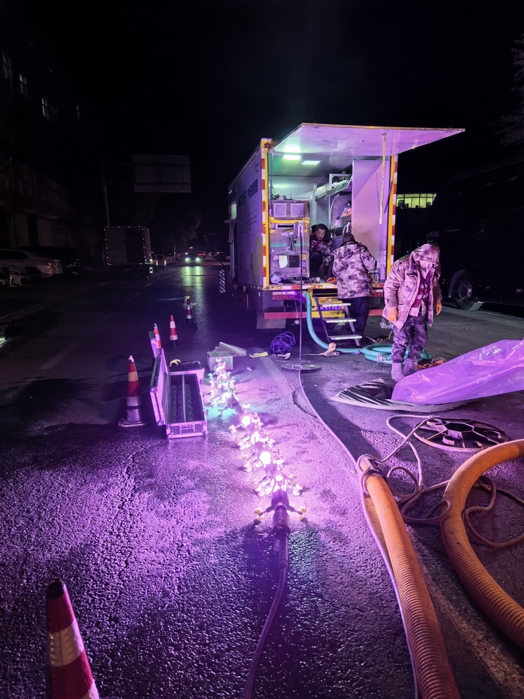 南澳管道非开挖修复