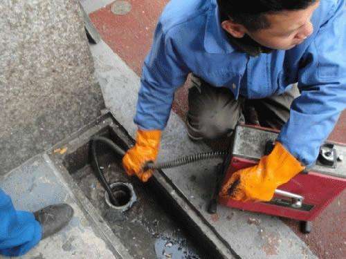 南澳疏通下水道