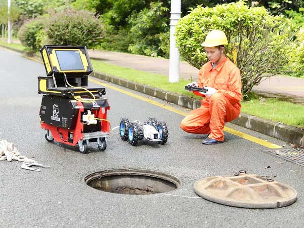 南澳管道机器人检测