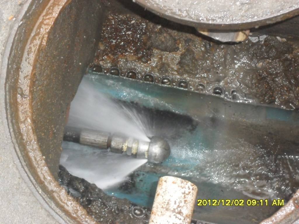 南澳污水管道高压清洗