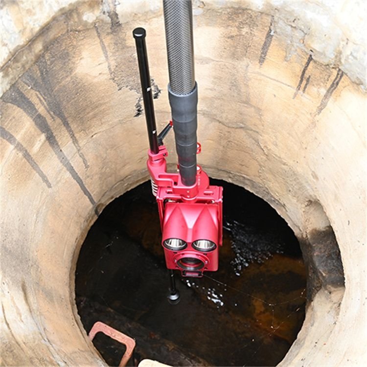 南澳管道潜望镜检测（QV检测）