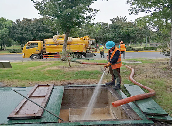 南澳化油池清理