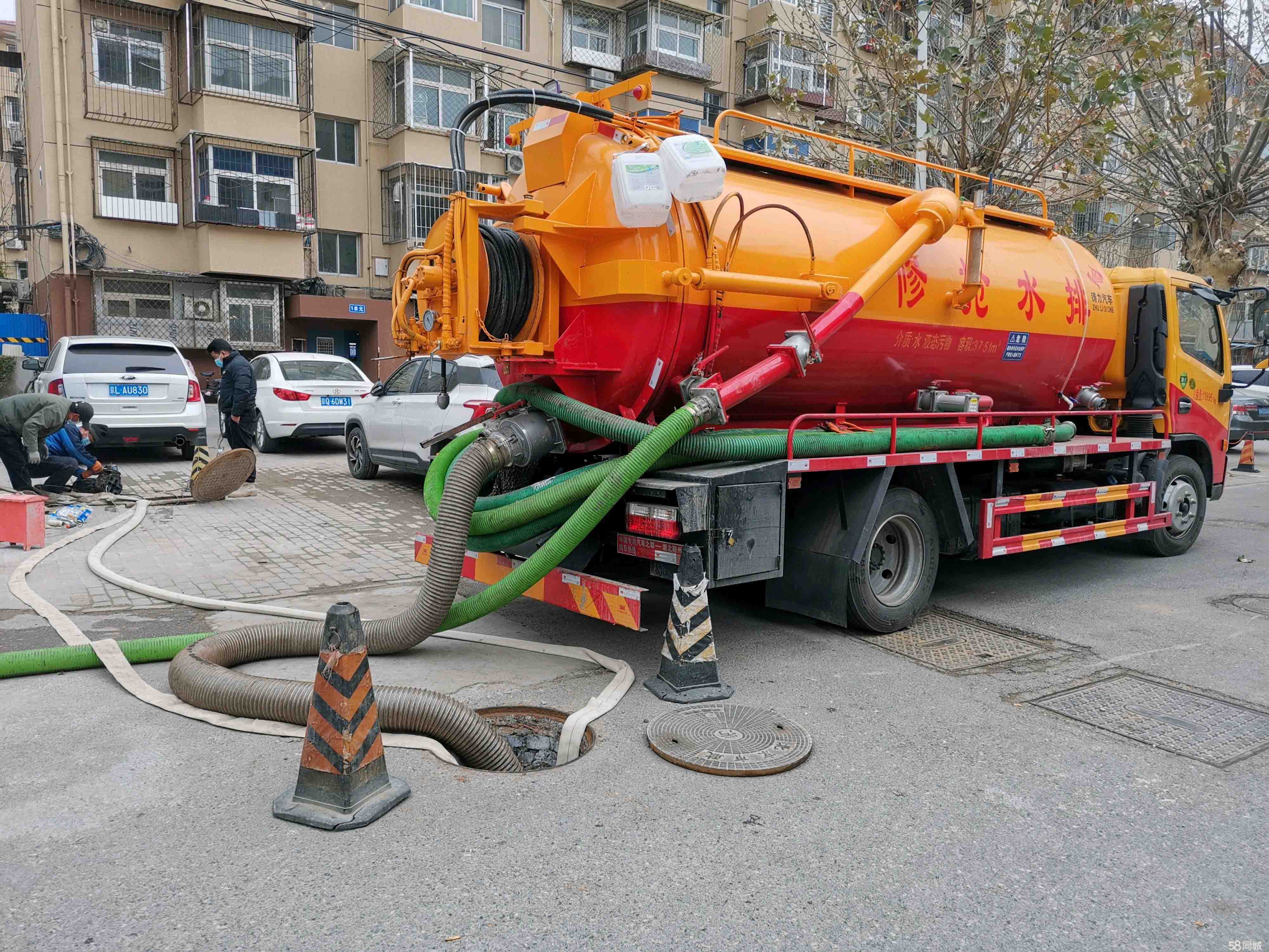 南澳抽粪吸污