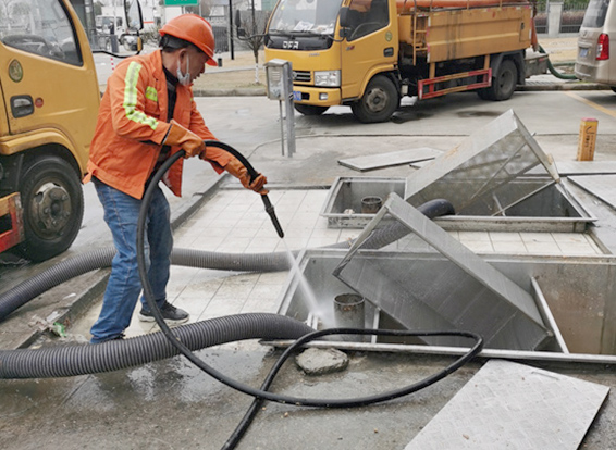 南澳隔油池清理