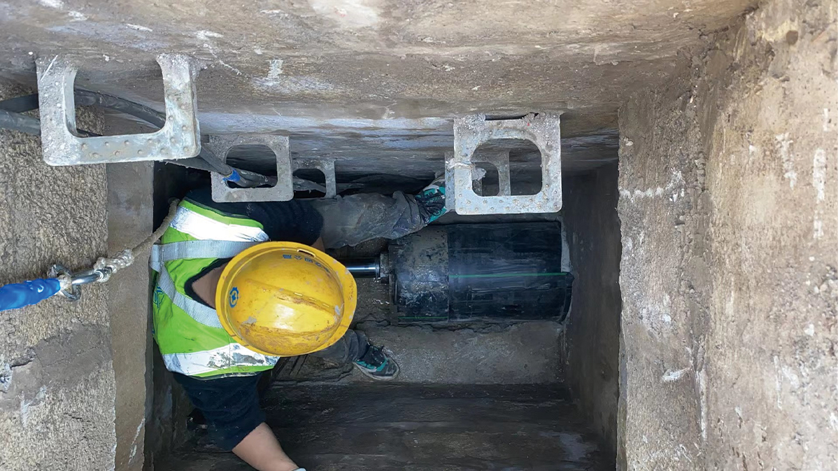 南澳HDPE短管内衬法