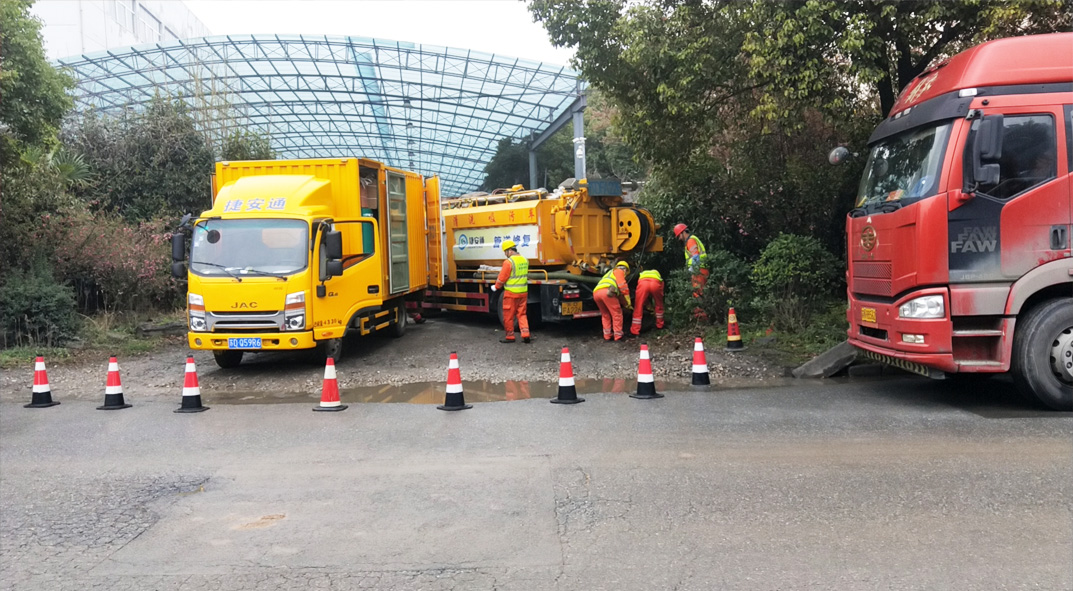 南澳成区雨污水管网“四位一体”检测疏通项目